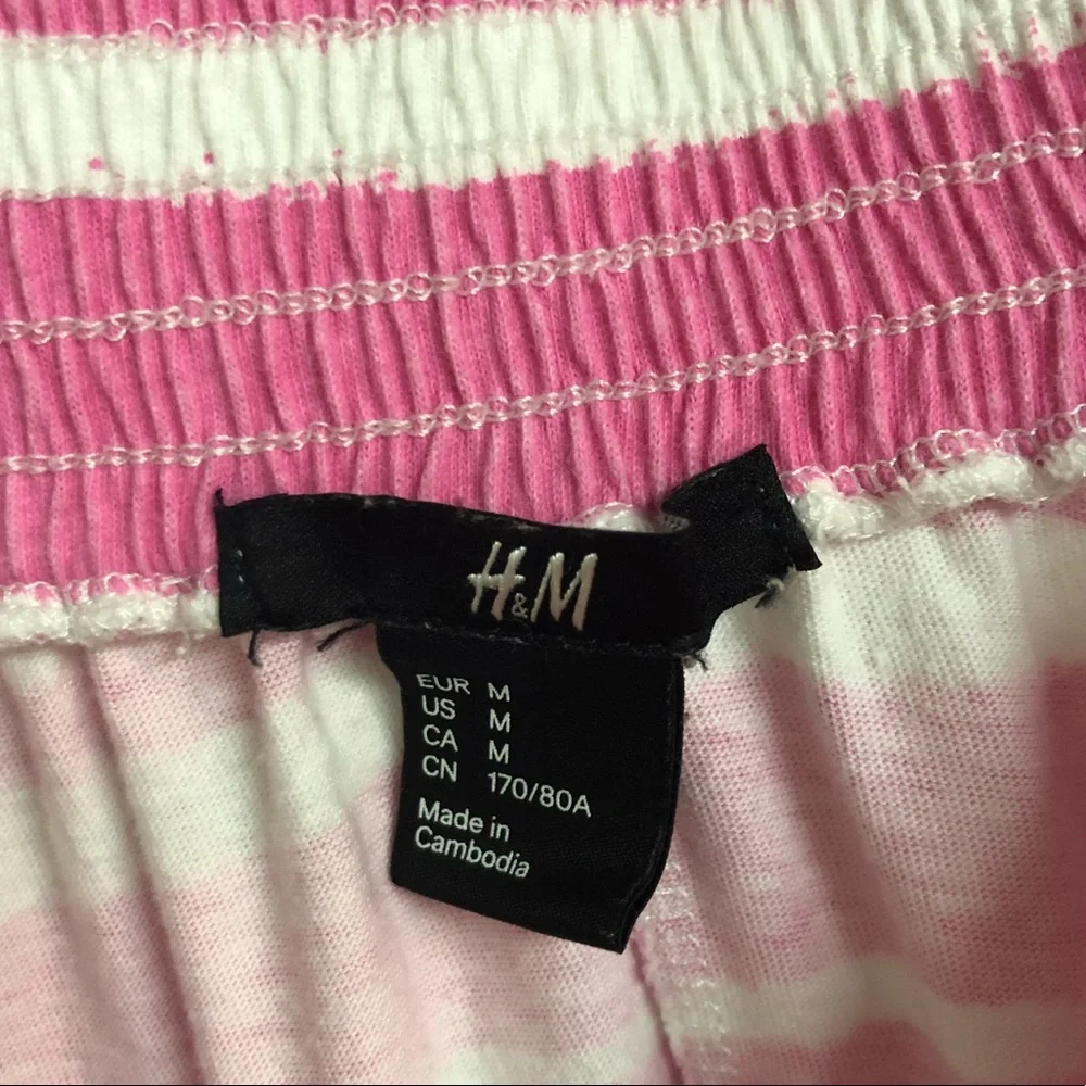 H&M medium short flowy skirt with pockets - Picture 5 of 7